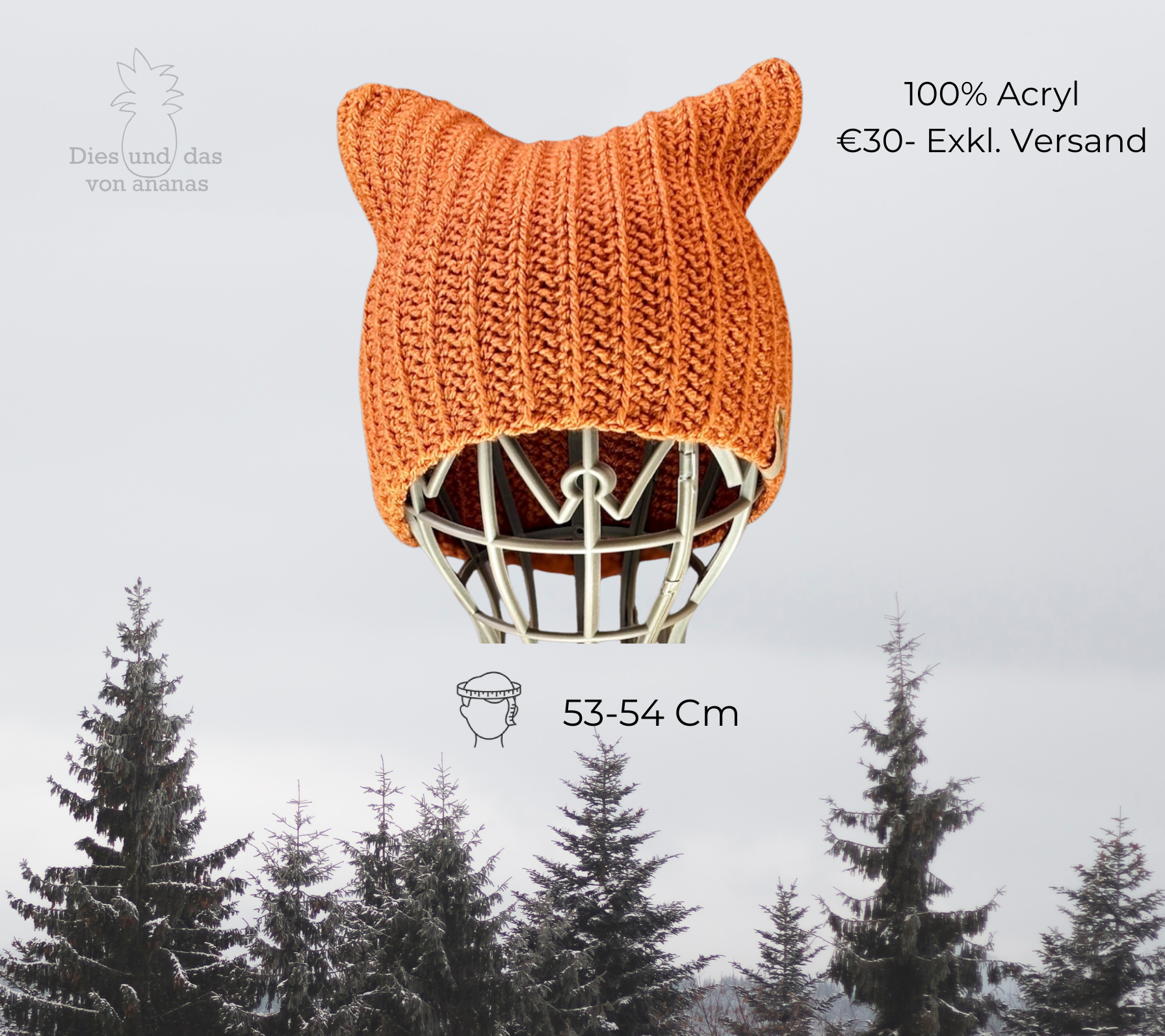 Mütze Eck 3